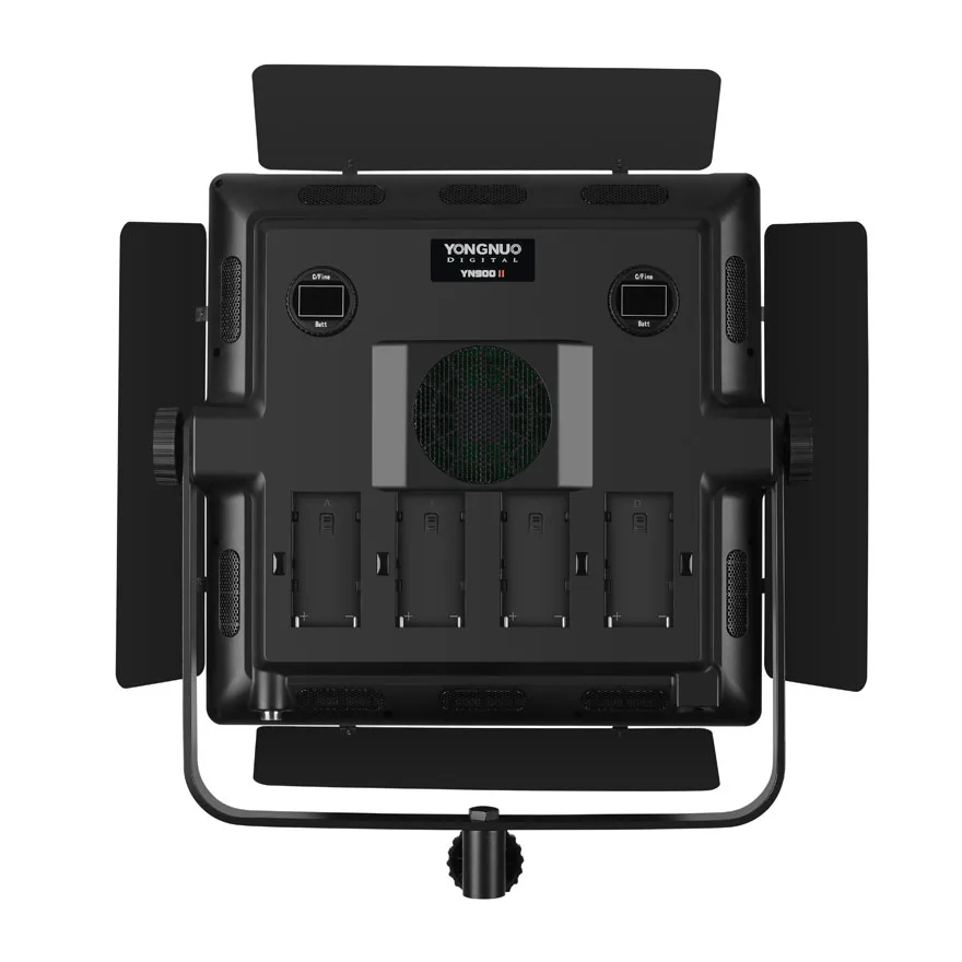 YONGNUO YN900II LED لوحة الفيديو الضوئي مع درجة حرارة اللون قابلة للتعديل 3200-5600K/ 5600K مصباح التصوير لمدونة ماكياج TikTok