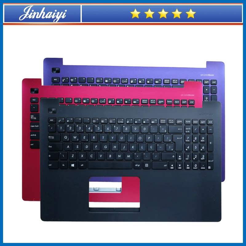 Laptop shell Upper cover for Asus X503M X503MA X553MA X503 F553 D553 F553M replacement keyboard cover