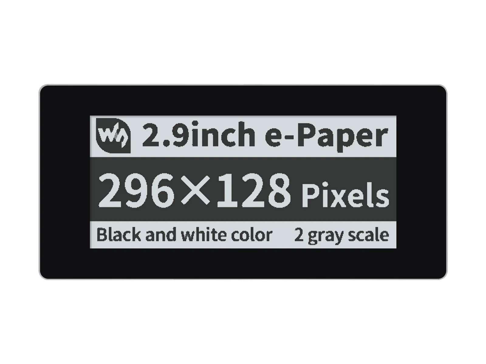 

Waveshare 2.9inch Touch E-Paper Module For Raspberry Pi Pico, 296×128 Pixels, Black / White, SPI Interface