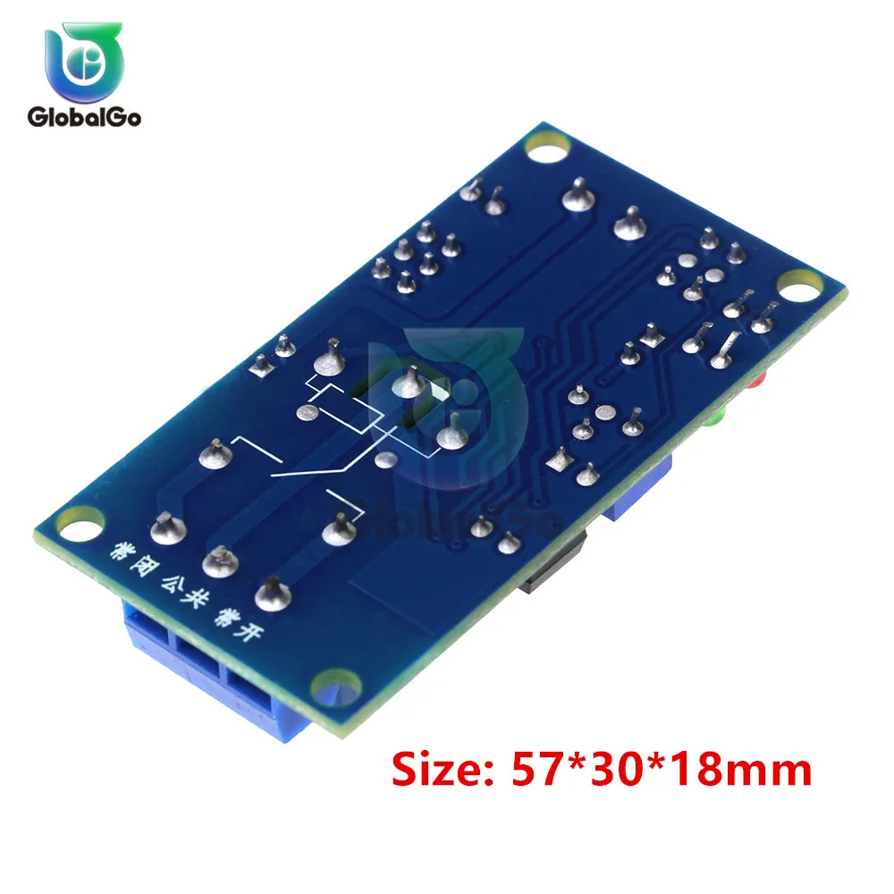 DC 12V Delay Relay Delay Turn On / Delay Turn Off Switch Module with Timer Switch Control