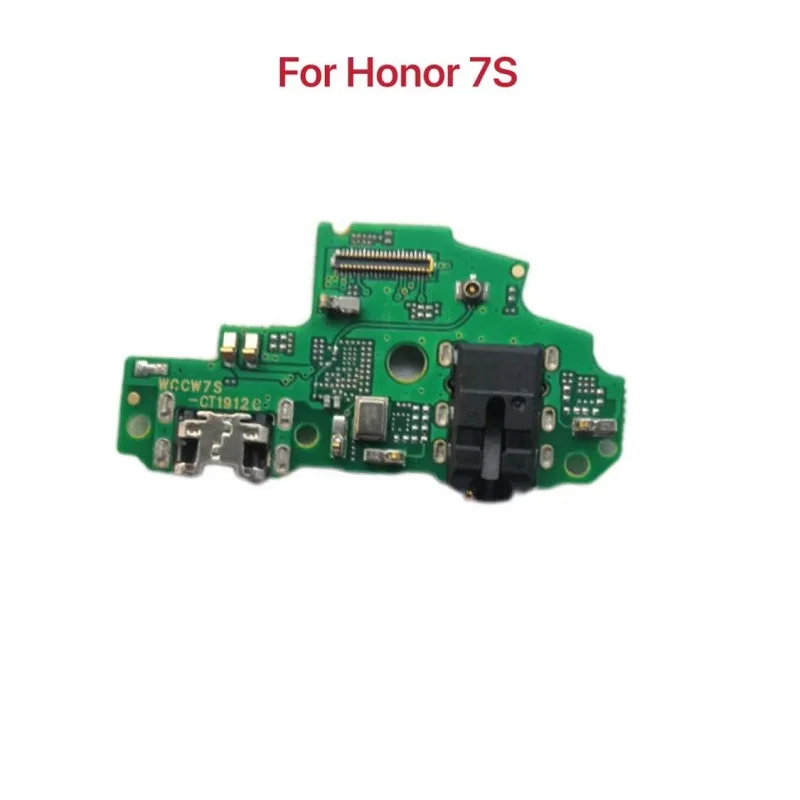 Charging Port Connector Board Parts Flex Cable With Microphone Mic For Huawei Honor Play 8A 7A 7C 7X 7S 6A 6C 6X 5C Pro