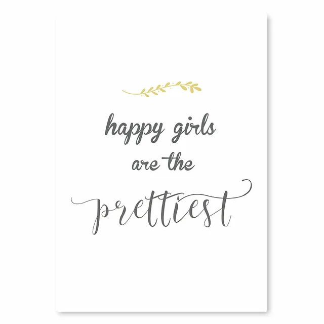 أصفر أحمر اللون إقتباس ملصق طباعة قماش اللوحة تكون سعيدا بن مشرق الحب إقتباس جدار صورة فنية غرفة حضانة الطفل