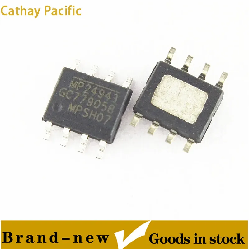 10Pcs MP24943DN-LF-Z MP24943DN DC-DC MP24943 Sop8