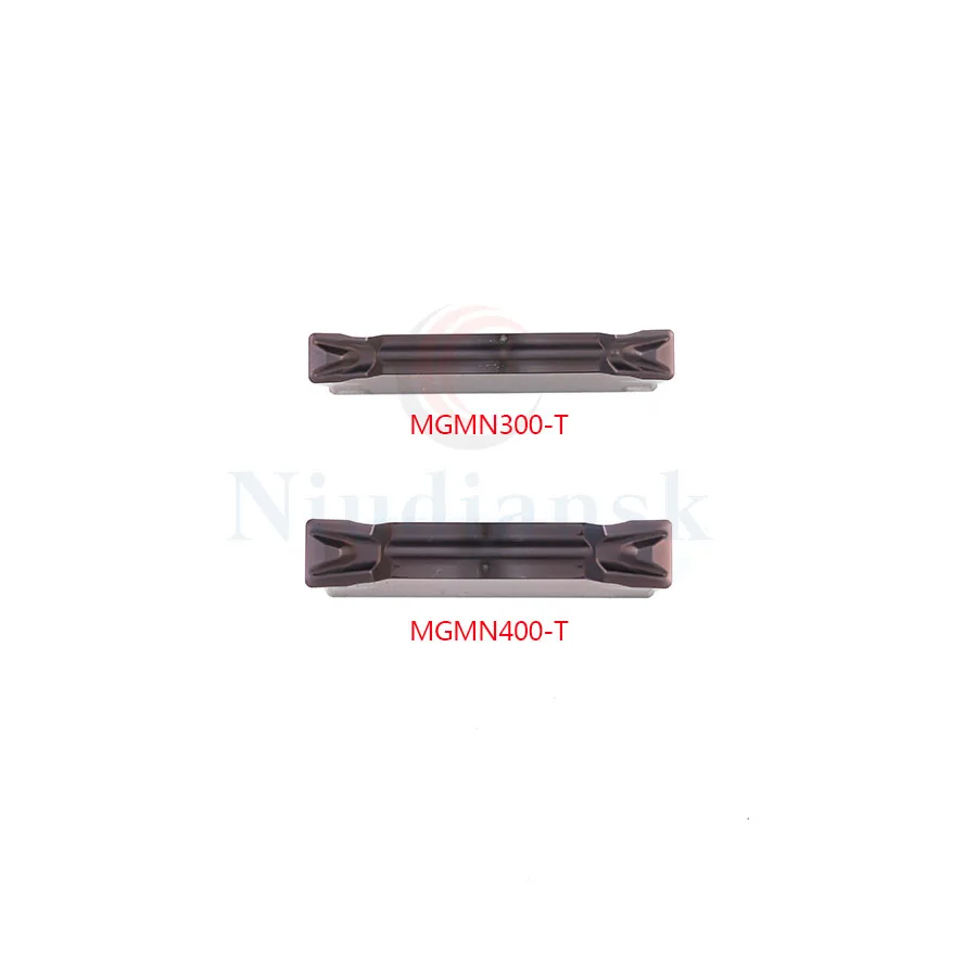 10 قطعة MGMN300-T NK9018 MGMN400-T NK9018 تحول المخرطة باستخدام الحساب الآلي أدوات كربيد قطع إدراج إدراج الحز ل الفولاذ المقاوم للصدأ أداة
