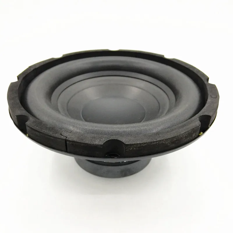 I KEU BUY 6.5 Inch 4 Ohm 35mm Voice Coil Car Subwoofer Big Foam Edge Louder Speakers Subwoofer Dia165MM Black