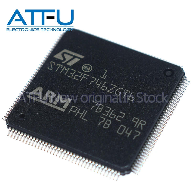 

STM32F723ZCT6 IC MCU 32BIT 256KB FLASH 144LQFP