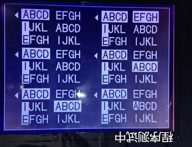 New Compatible Universal Hosiden HLM8619 HLM6323-040300 HLM8620-6 TW-22 94V-0 EW50367NCW Industrial LCD Panel for OP25 OP27