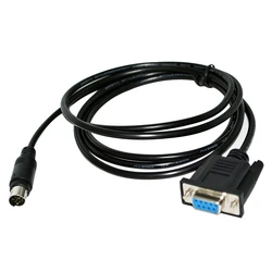 D-SUB 9 PIN DB9 FEMALE TO MINI DIN 8P MD8 MALE ADAPTER RS232 SERIAL DATA TRANSFER CABLE FOR APPLE QUICKTAKE 100 150 CAMERA TO PC