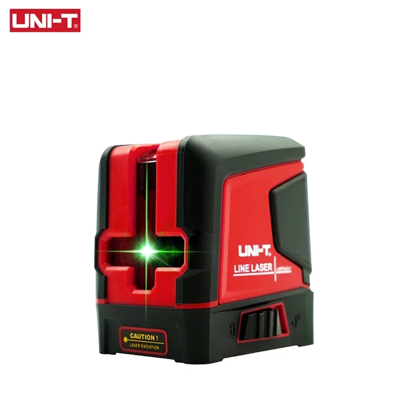 UNI-T LM570LD-II Lines Laser Level Green Beam Self-Leveling Vertical Horizontal Cross Line Layout Measuring Instrument