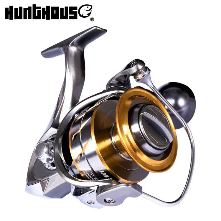 

HuntHouse jigging fishing reel full metal spinning reel Saltist Jigging Spinning trolling reel 10BB Alloy 20kg high speed qualit