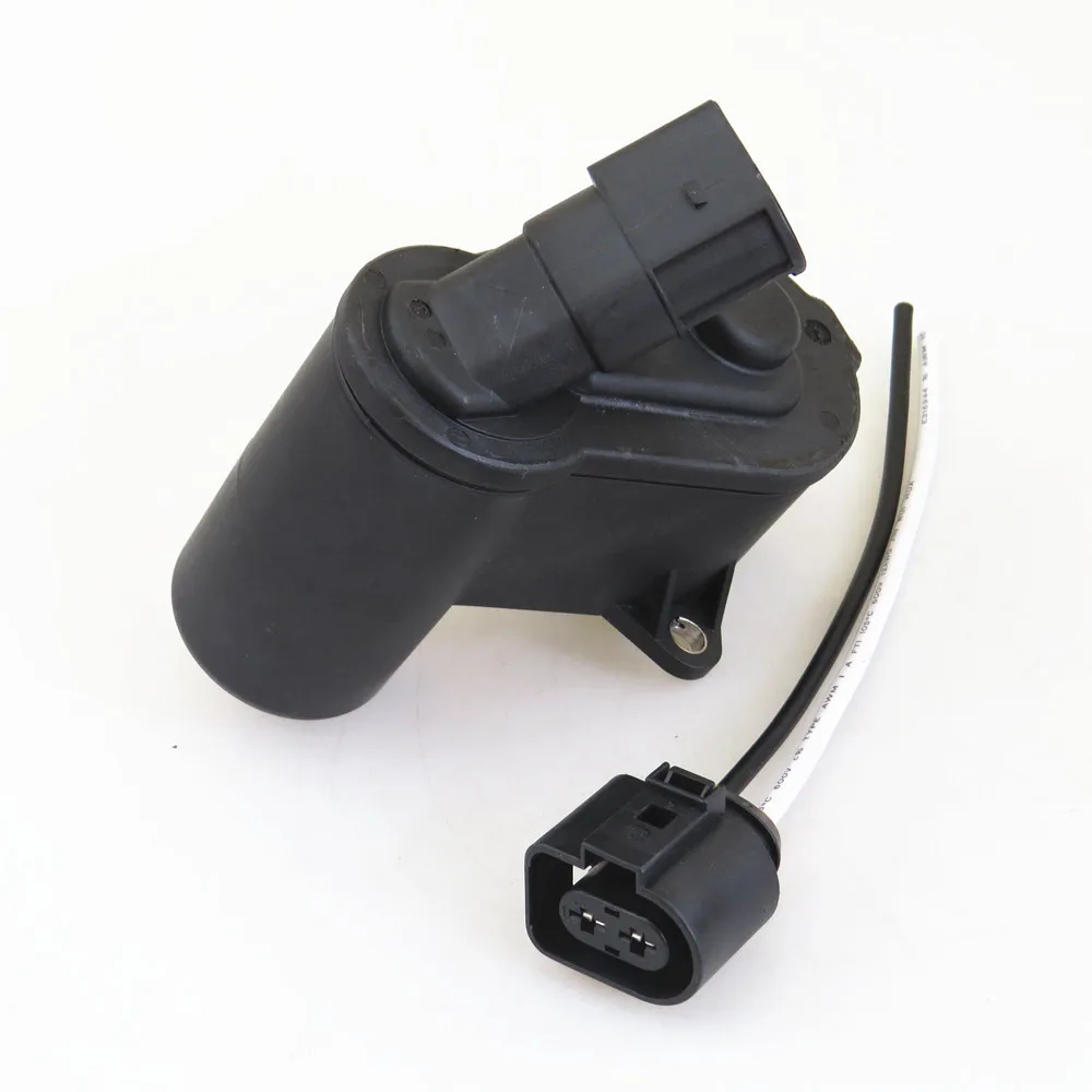 

FHAWKEYEQ 6 Teeth Hand Brake Servomotor Rear Handbrake Servo Motor Cylinder + Cable Harness Pigtail For A6 Q3 32332082 4F0615404