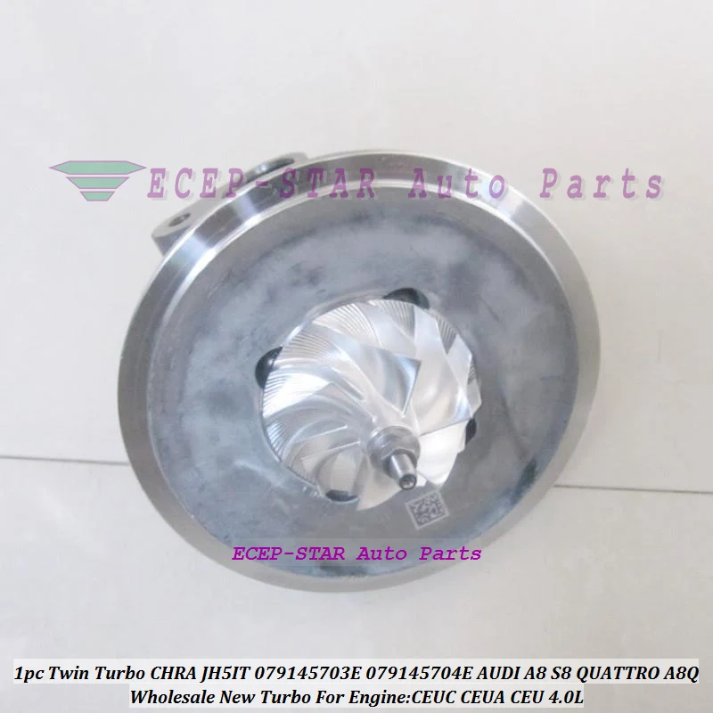 JH5IT Turbo Cartridge CHRA Core 079145704K 079145703E 079145704E For AUDI A8 S8 QUA-TTRO A8Q CEUC CEUA CEU 2010- 4.0L 079145704A
