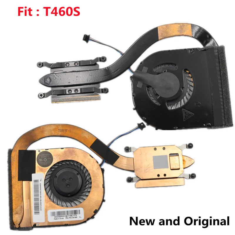 Nieuwe Originele Uma Cpu Koelventilator Heatsink Radiator Koeler Voor Lenovo Thinkpad T460S T470S Laptop 01AY891 00JT920 01ER374 00UR985