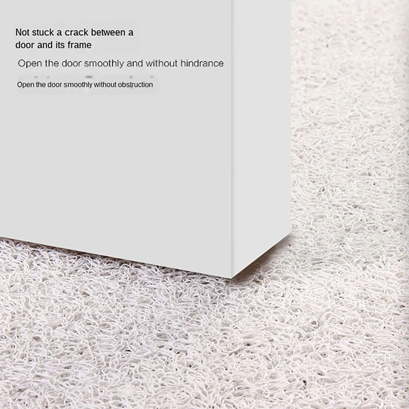 Can Be Cut Doormat Carpet PVC Kitchen Mat Bath Mat Hallway Doormat Non-slip Custom Mats Carpet Home Floor Indoor Entrance Carpet