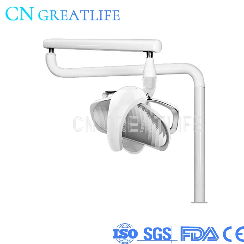 

High Quality Dental Induction Surgical Lamp LED Oral Operation Operating Light For Dental Chair Unit Teeth Whitening