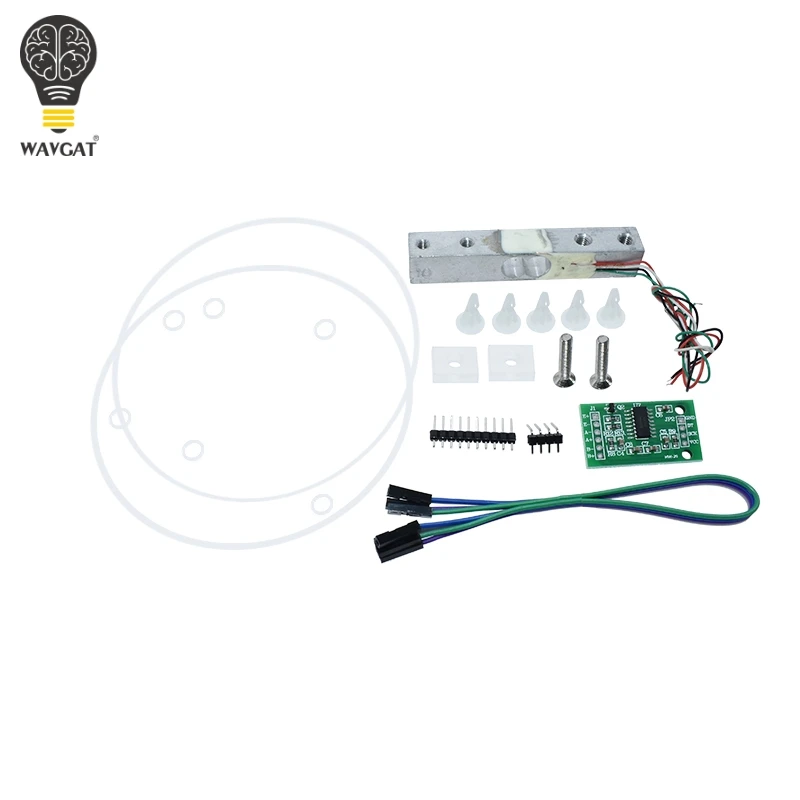 Imagem -04 - Digital Load Cell Peso Sensor Hx711 ad Converter Breakout Module 5kg 10kg Balança de Cozinha Eletrônica Portátil para Arduino