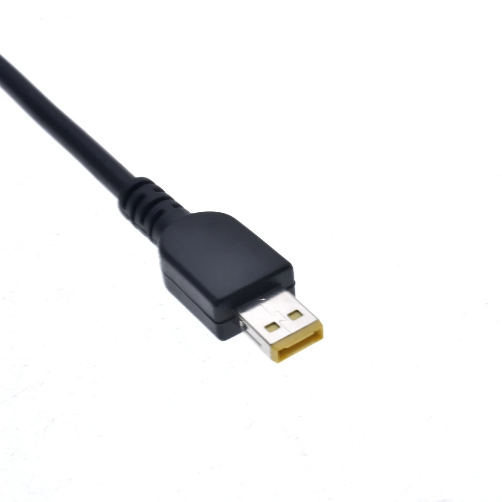 Dc Power Adapter Plug Converter for Lenovo ThinkPad 10 Helix 2 Laptop 5.5x2.5mm Female to Square Plug Connector Notebook Charger image 3