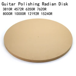 Guitar Polishing Radian Disk 4572mm(15ft)/ 7620mm (25ft) Guitar Sound Beam Bonding Side Panel Arc Grinding Mold