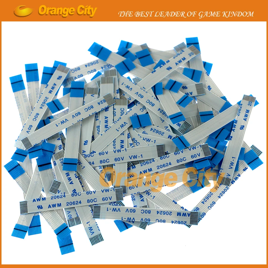 

300PCS For Sony PS4 12/14 Pin Charging Board Eject Power Button Cable Touch Pad Ribbon Flex Cable For PS4 PRO Slim Controller