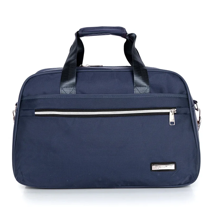 Female Large Capacity Nylon Travel Bags Hand Duffle Bag Weekend Travel Bag For Women