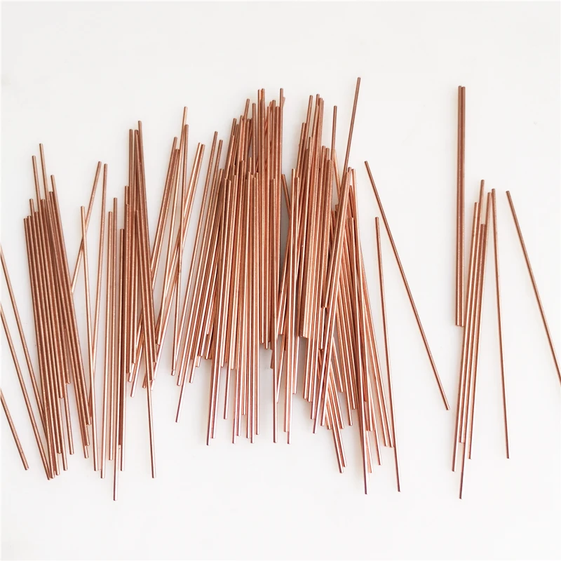1.5X100mm بقعة لحام دبوس ثابت لحام الألومنيوم أكسيد النحاس الإبر عالية الجودة استبدال لحام دبوس