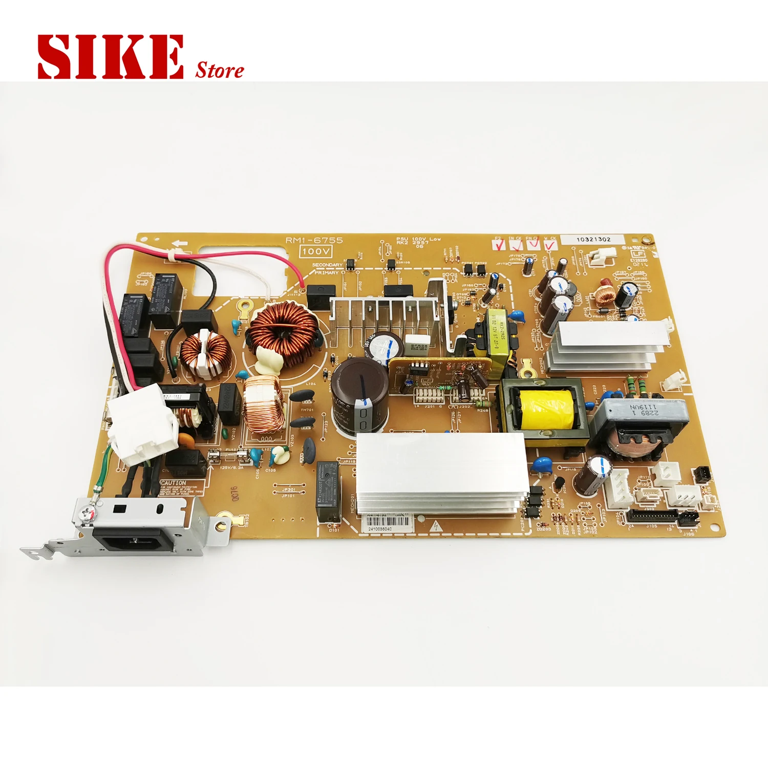 Imagem -02 - Placa de Alimentação para Controle de Motor Placa de Alimentação de Tensão Compatível com hp Cp5225 Cp5225n Cp5225n cp 5225 5225dn 5225n