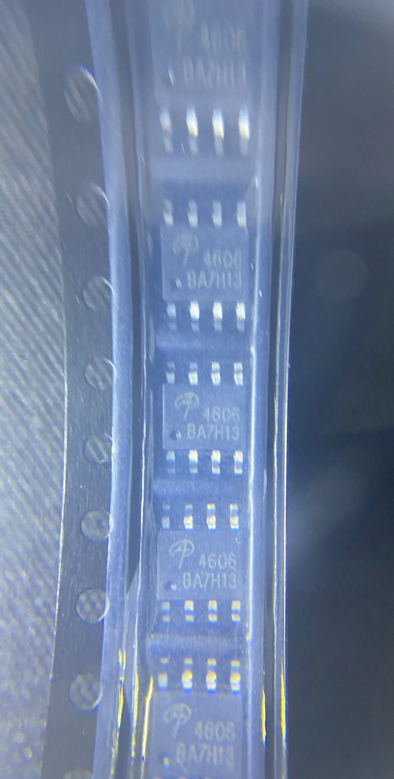 100 шт./лот SMD AO4606 4606 универсальная плата высокого напряжения N + P канальная МОП-трубка/плата высокого напряжения SOP-8 Бесплатная доставка