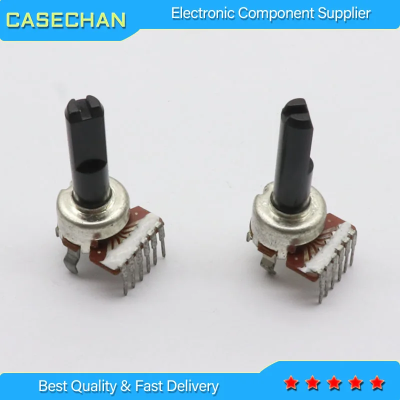 5pcs/lot Stock for CF RK1212G Vertical double potentiometer A503 A50K handle length 20MMF In Stock