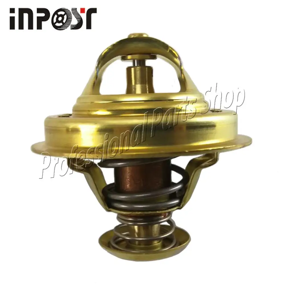 

124610-48620 New Thermostat For Yanmar 4TNE106 4TNV106 Komatsu S4D106 4D106 82°C