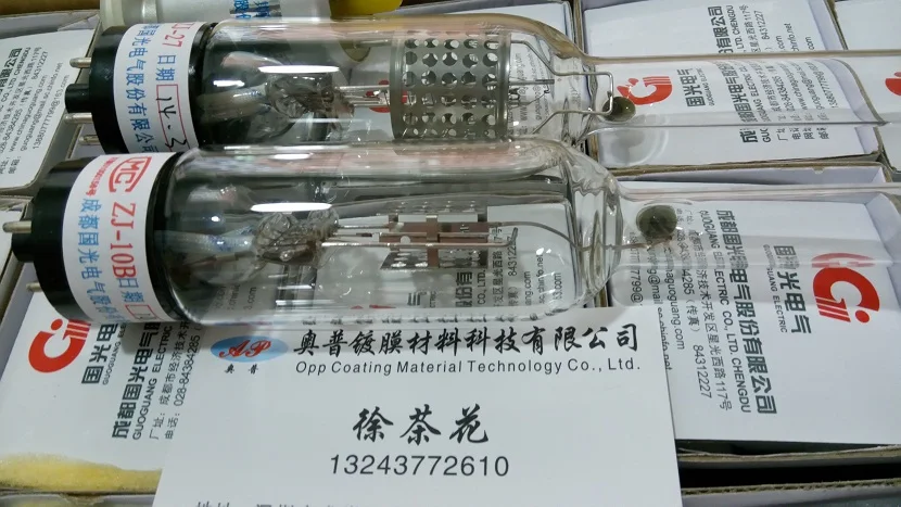 Tubo ionizador de vácuo embutido, tubo medidor de vácuo