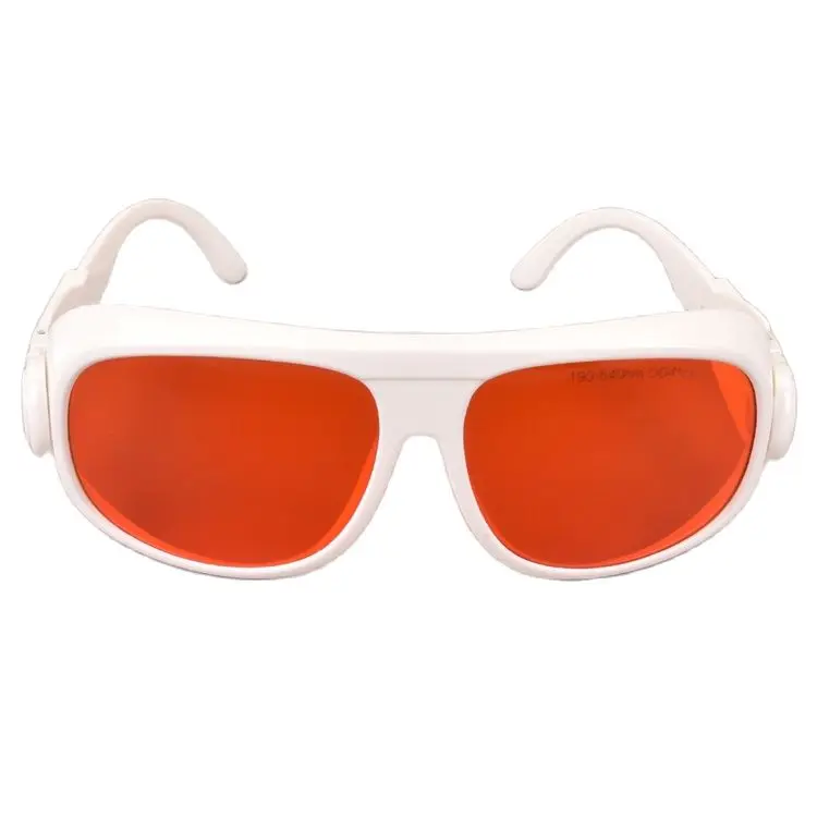 

Laser Safety Glasses for 190-550nm O.D 6+ CE Certified for 266nm, 445nm, 473nm, 532nm High Power Lasers