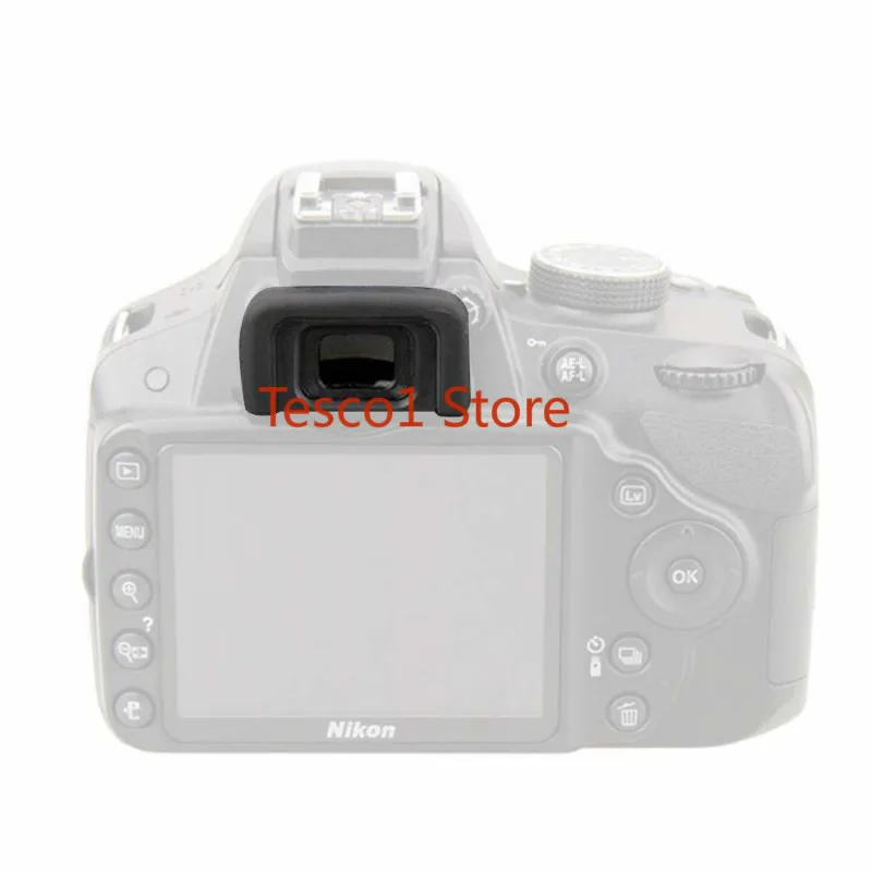 New DK-25 Viewfinder Eyecup Eyepiece For Nikon D3400 D3500 D3200 D5100 D5200 D5300 D5500 D5600 D5000 D3300 D3100 D3000 Camera