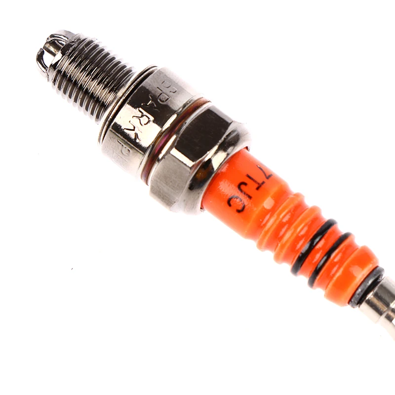 3 Electrode Spark Plug A7tc D8TC for 50cc 110cc 125cc Atv Scooter Dirt Bike Perfect replacement for the old or worn one