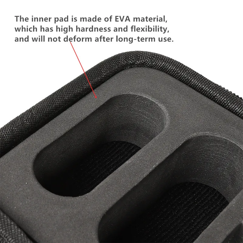 Portable Carrying Case Mini Storage Bag Shockproof Handbag For Insta360 GO 2 Action Camera Accessories