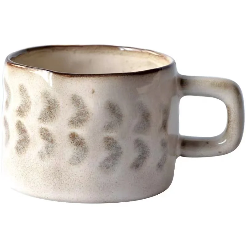 

Vintage Coffee Cup Small Exquisite Mug Japanese Lovely Girl Vintage Cup Ceramic Water Cup