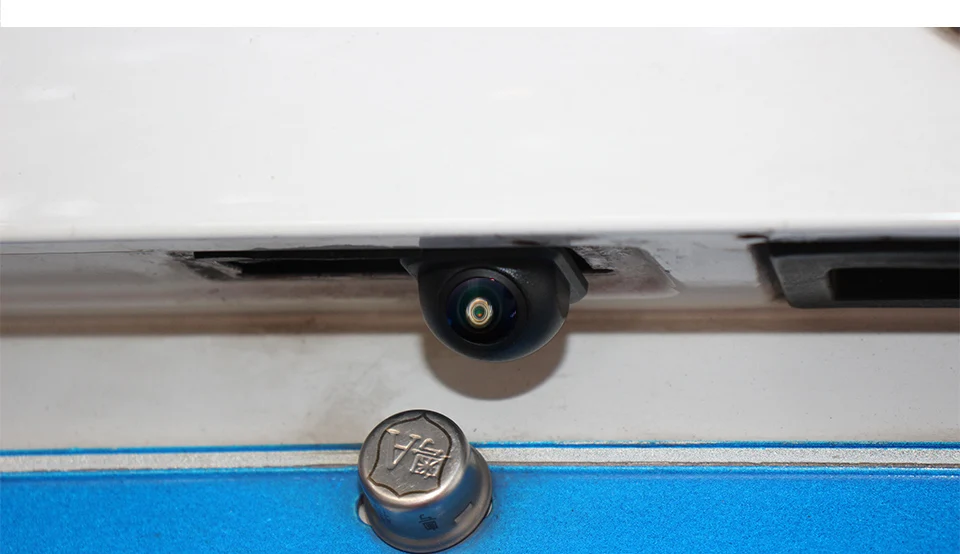AHD CVBS Auto-Rückfahrkamera Nachtsicht Wasserdicht 20mm Bohrloch Fischaugen-Objektiv Universelle HD Rückfahr- und Parkkamera – Detail 7