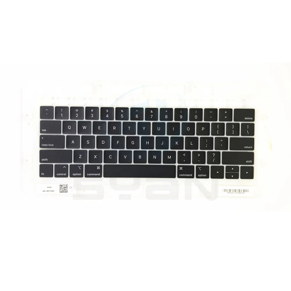A2159 Tombol Keyboard Keycap untuk Macbook Pro Retina Laptop Key Cap 2019 Baru