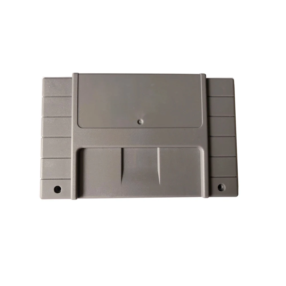 100PCS Replacement  Game Cartridge  For S-N-E-S 16bit game card Shell For USA Version Gray Game Player