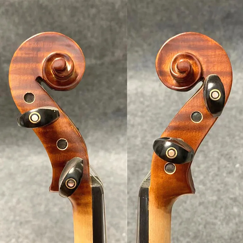 

Гарантия высшего качества в стиле барокко, брендовая скрипка SONG 4/4, мощный, приятный звук # 14937