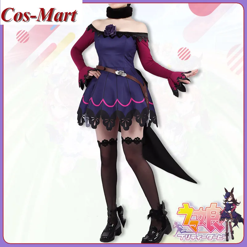 لعبة Umamusume: أزياء جميلة ديربي رايس دش التأثيرية أزياء فوزة حاسمة موحدة ملابس لعب الأدوار والحفلات حسب الطلب #4