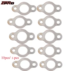 TDPRO Exhaust Pipe Gaskets 20mm Exhaust Carby Manifold Gasket For 48cc 66cc 80cc 2 Stroke Mini Pocket ATV Quad Motorized PitBike