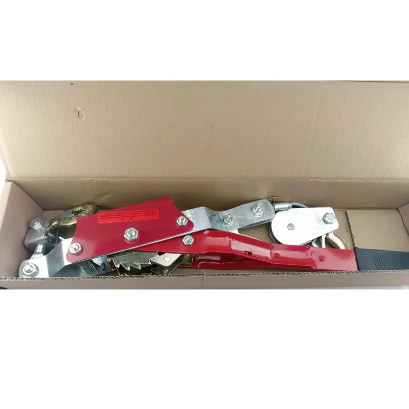 Wire Rope Tightener Car Tightener Manual Ratchet Rope Tightener 2T Rope Tightener