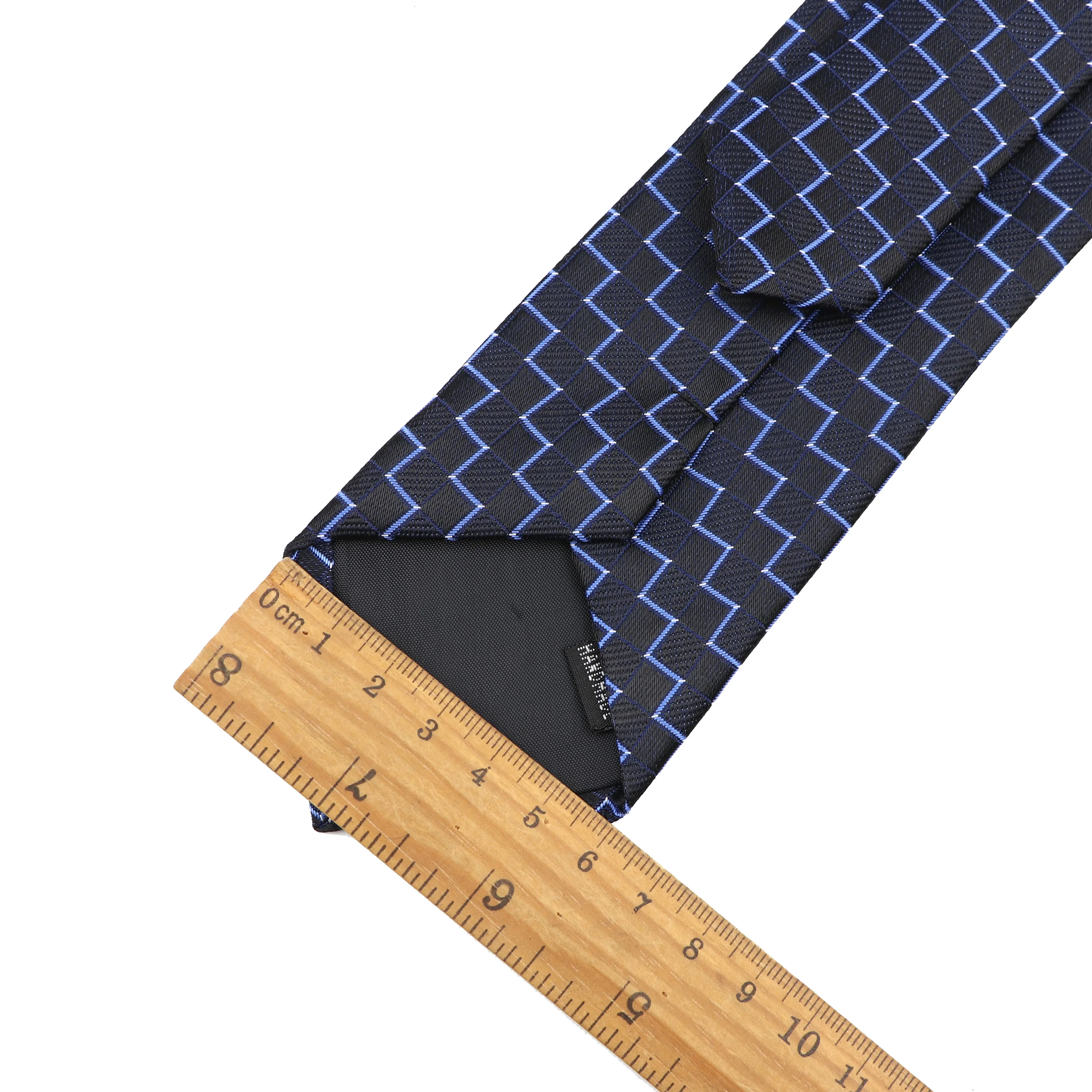 Corbatas informales de 6cm para hombre, corbata delgada de poliéster a cuadros, accesorios de camisa delgada de negocios, regalo, NO.1-20