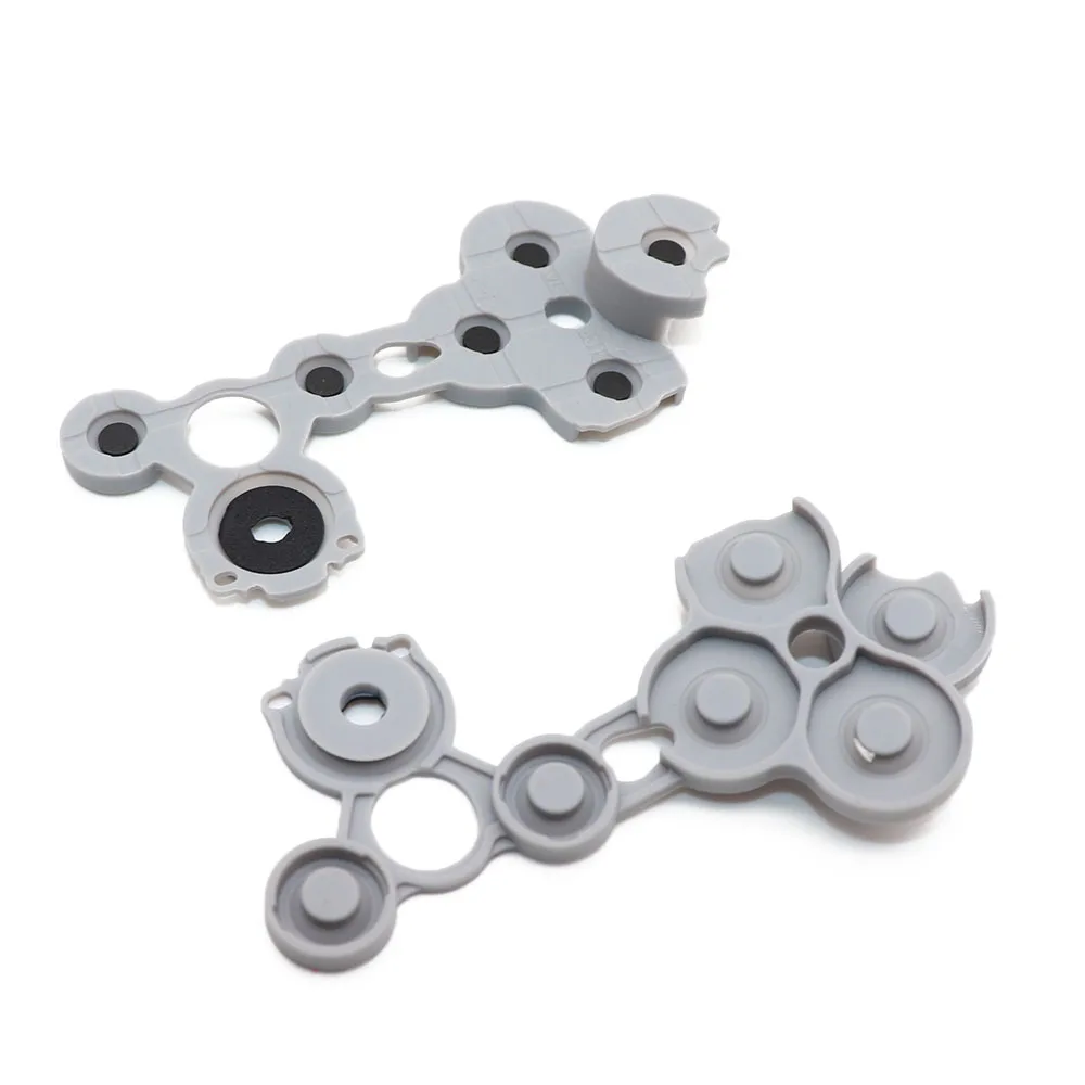 Зеленая стандартная резиновая кнопка для геймпада Xbox One S