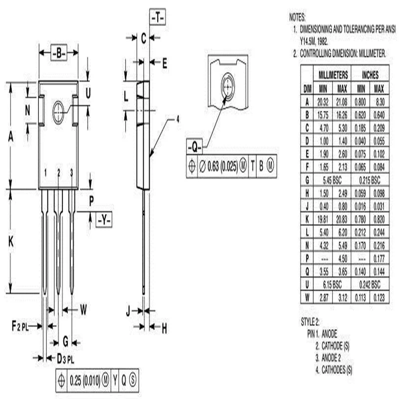 TK62N60W5 (5PCS) transistor  MOS TO247