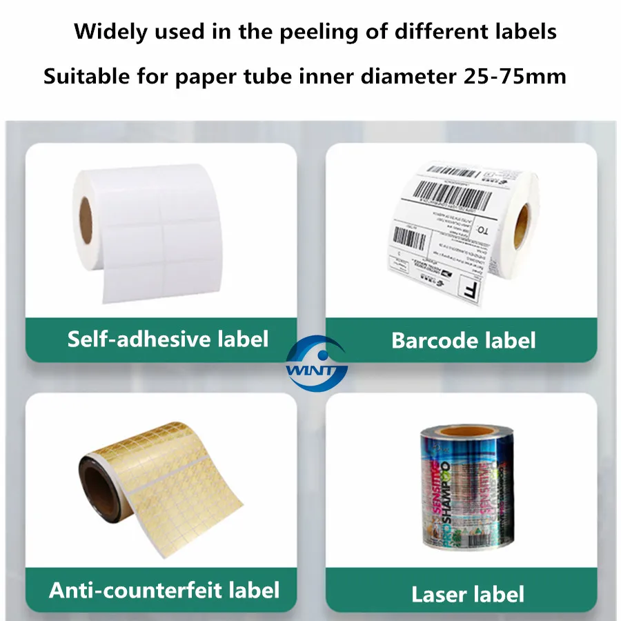 Dispenser Label Otomatis Harga Pabrik Penjualan Terbaik Harga Terbaik Stiker Dispenser Label, Dispenser Label Transparan Bening