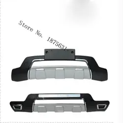 Automobile(2/p)Before and after the bumper Sports style car accessories for KIA Sorento 2013-2014