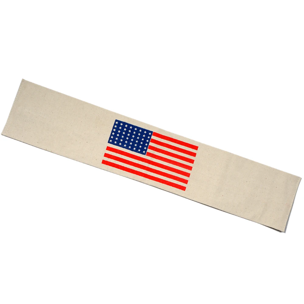 WW2 US ARMY AMERICAN FLAG ARM BAND CLOTHES ACCESSORIES American Armband