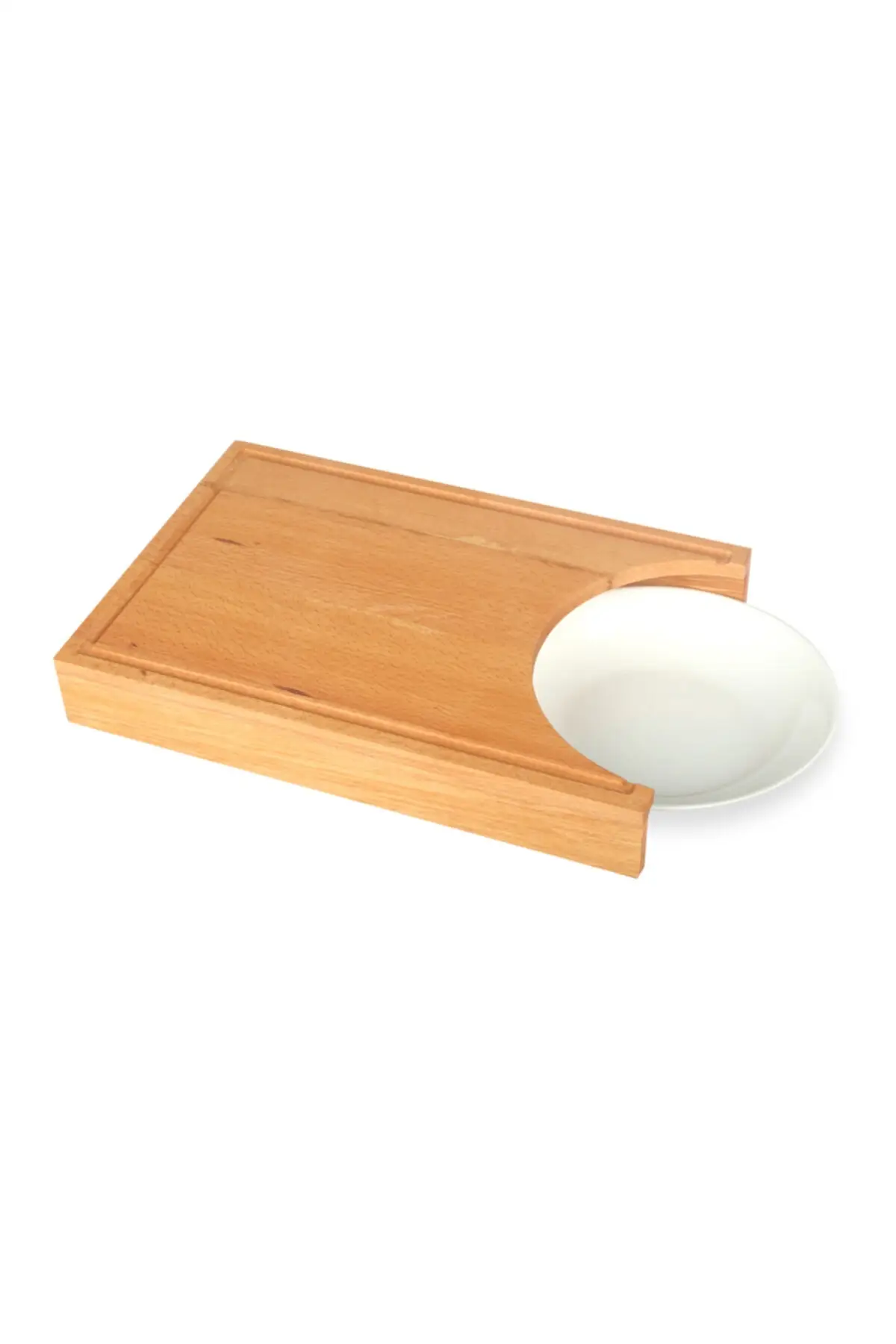 Silver Chopping board Large Tray Top: 28cm * 35.5cm Bamboo Tree porsele plate lAçık Coffee Woodwork tahtanız natural Bamboo ağacınd