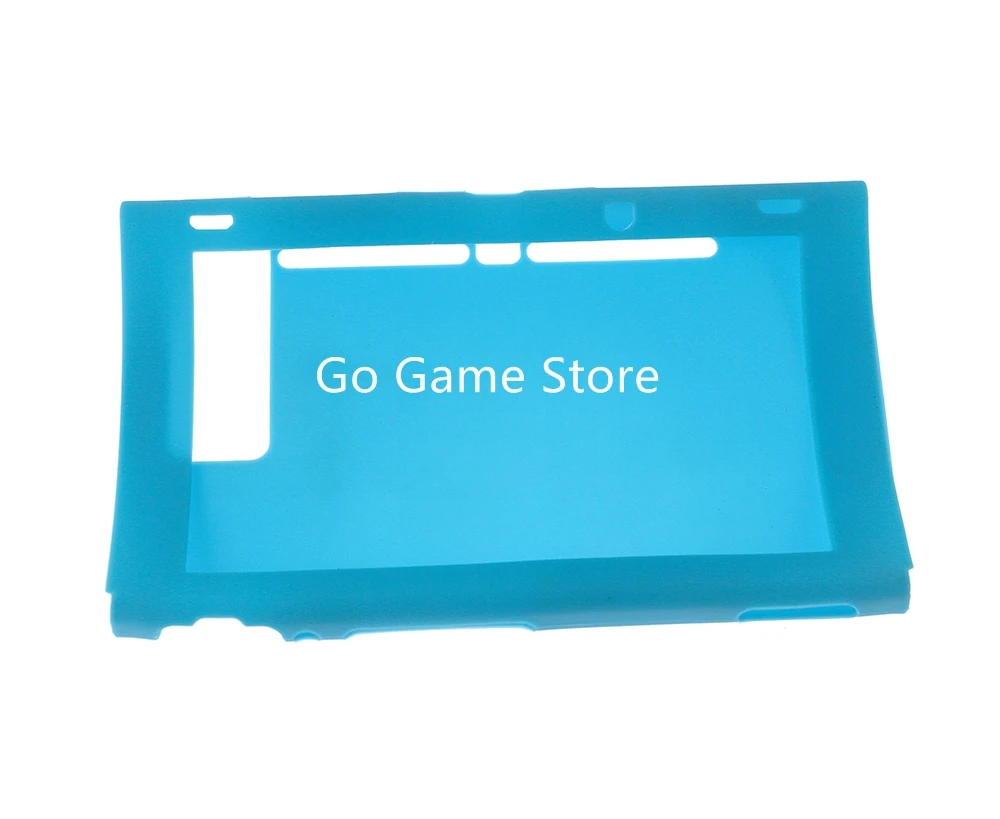 1pc para ns switch display proteção escudo capa host tela manga de gel de silicone para nintend switch host manga de gel de silicone